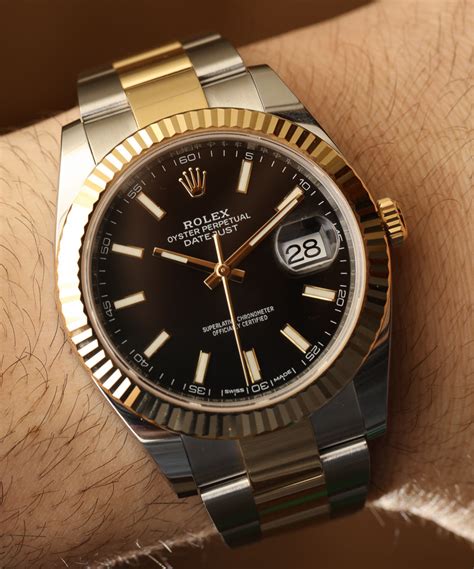 blake bezel two tone rolex datejust|Rolex Datejust 41 oyster.